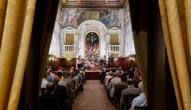 Oratorio del Gonfalone: Vincenzo Bolognese