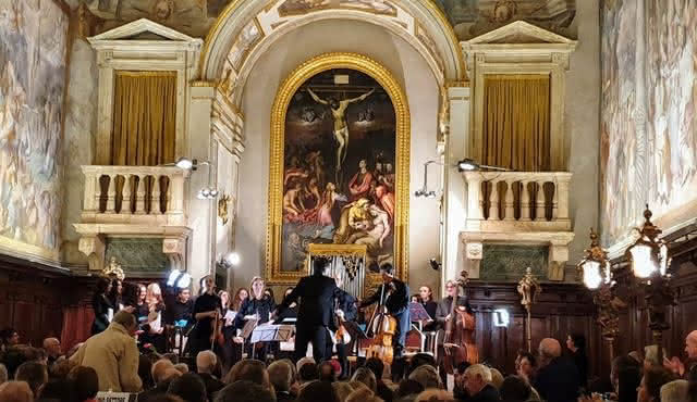 Oratorio del Gonfalone: Italian Grossi concerts