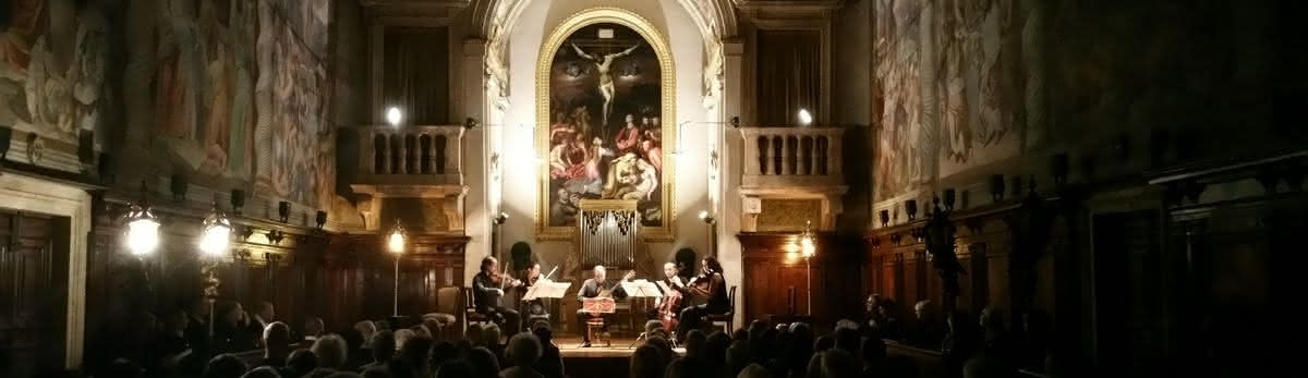 Oratorio del Gonfalone: Trio Haydn