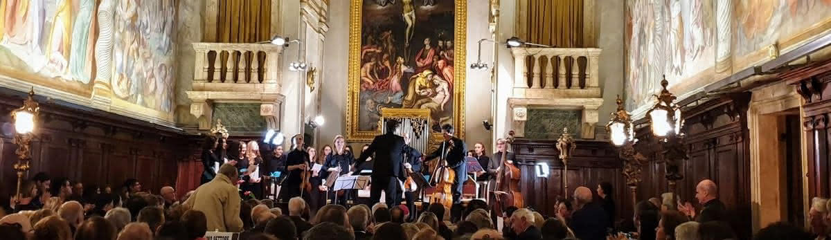 Orchestra da camera del Gonfalone and Filippo Manci