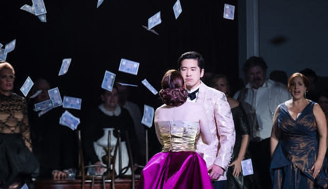 La Traviata: Oper Australien Sydney