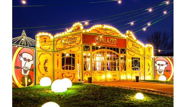 Palazzo Show z kolacją w Berlinie