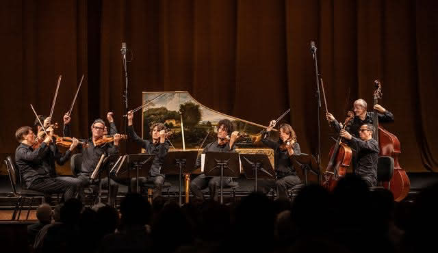 Interpreti Veneziani : Concerts de Pâques