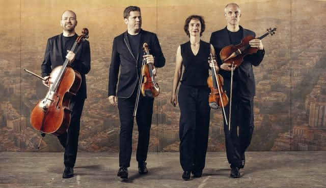 Cuarteto Casals погружается в Баха, Гайдна и Бетховена
