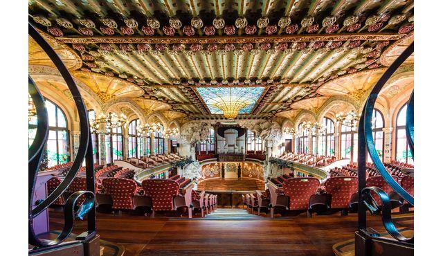 Palau de la Música Catalana: Festival di valzer e danze