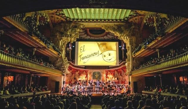 Lo Schiaccianoci di Tchaikovsky (versione orchestrale): Palau de la Música Catalana