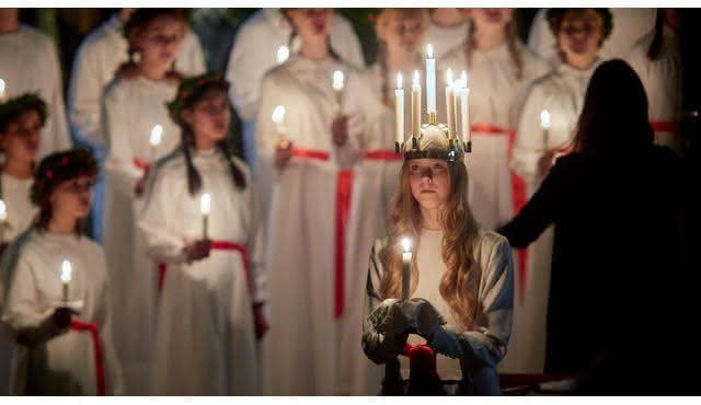 Lucia&nbsp;&mdash; Lights and Songs at St. Stephen’s Cathedral