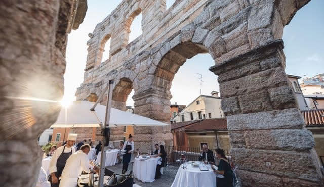 Star Roof Experience: Arena di Verona 2024