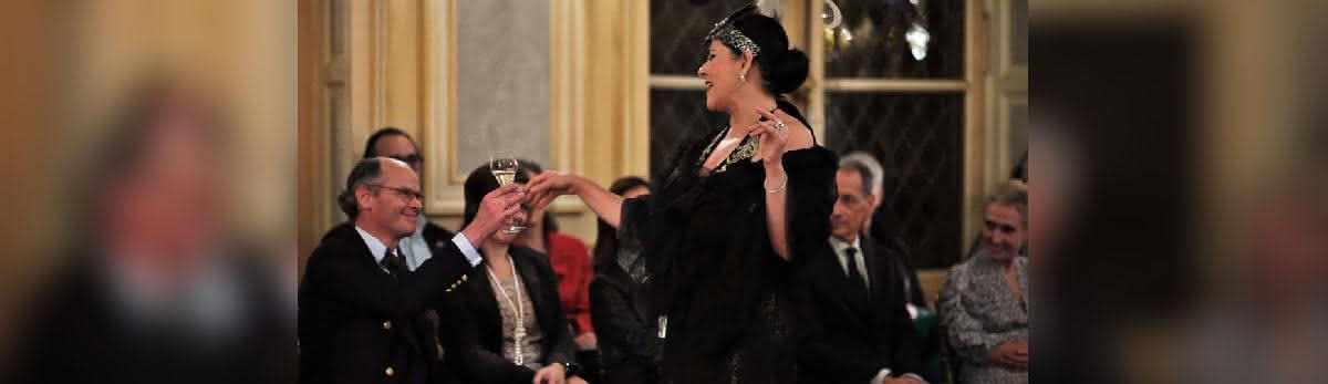La Traviata at the Fondation Simone et Cino Del Duca, 2024-05-16, Гамбург