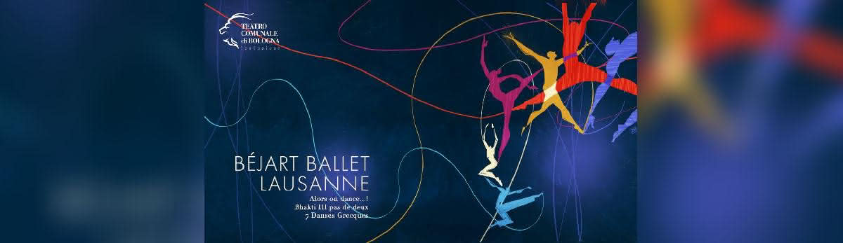 Béjart Ballet Lausanne at Teatro Comunale di Bologna