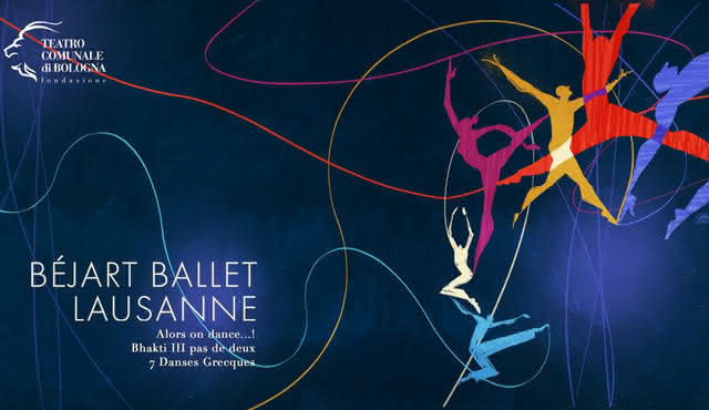 Béjart Ballet Lausanne at Teatro Comunale di Bologna