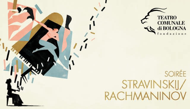 Soirée Stravinskij & Rachmaninov im Teatro Comunale di Bologna