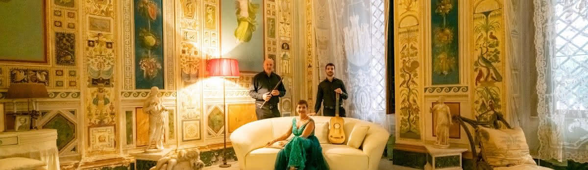 Opera Serenades at The Princess secret apartment, Palazzo Doria Pamphilj
