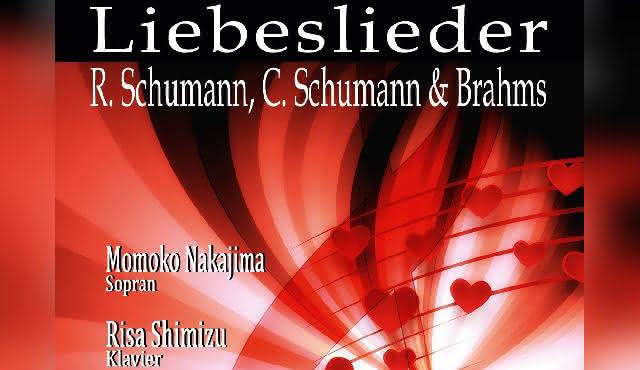 Lieder recital in the crypt: Love songs by R. Schumann, C. Schumann & Brahms