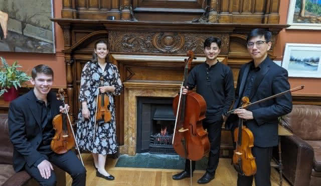 Sunday Concerts at Conway Hall: Resol Quartet