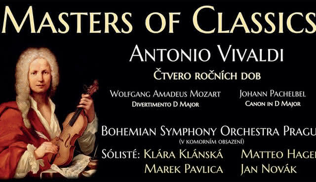 Easter concert — Masters of Classics at Salvator Church