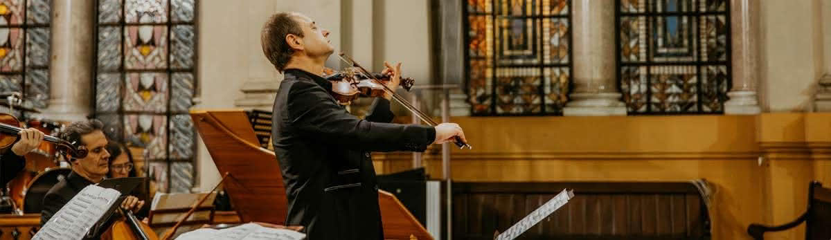 The Four Seasons by Antonio Vivaldi at Chiesa Evangelica Metodista