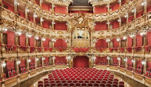 Teatro Cuvilliés de Munique: Concerto festivo para o aniversário de Beethoven