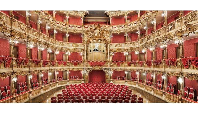 Cuvilliés Theater München: Feestelijk kerstconcert