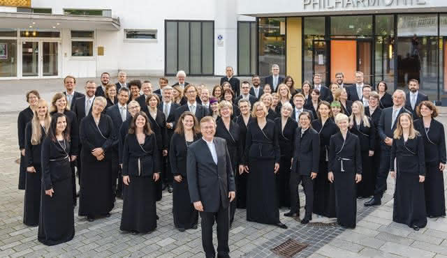 Берлинский филармонический хор: Missa Solemnis в Берлинской филармонии