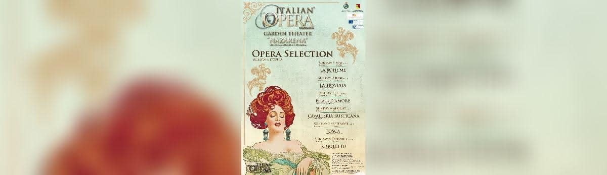 Italian Opera Selections at Taormina