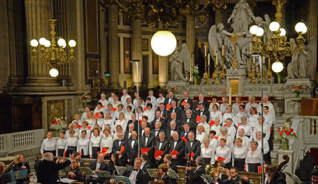 Missa em dó menor de Mozart em Paris