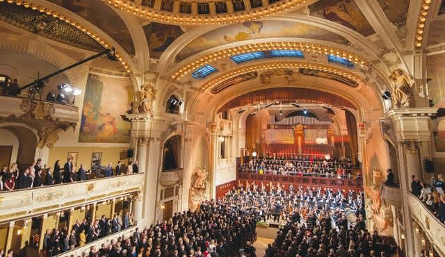 Concert du Nouvel An de l'Prague Philharmonic Orchestra