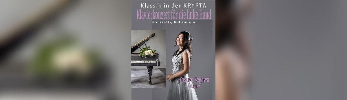 Classic in the Crypt: Piano concerto for the left hand, 2024-05-11, Vienna