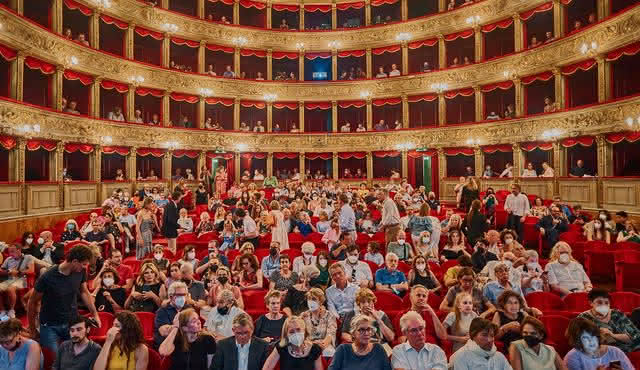 The Rome Chamber Music Festival: Dvorak, Tartini, Porpora and Vivaldi