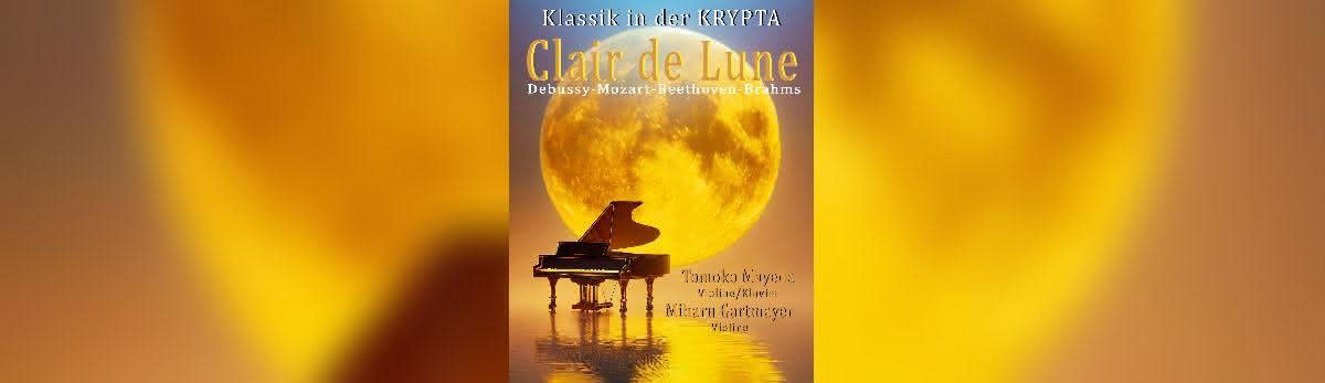Clair de Lune: A romantic moonlight evening, 2024-05-12, Вена