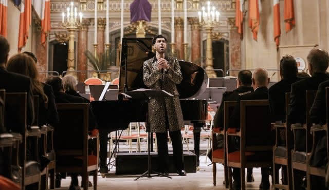 Récital de Rouben Elbakian — Voz de Ouro na Igreja de Saint Roch