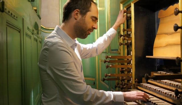 L'orgue de barbarie de Notre Dame ! Été international de l'orgue 2024