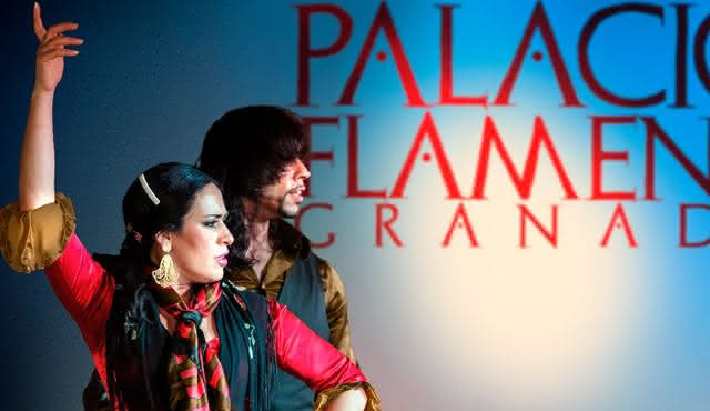 Flamenco‐Show im Flamenco en Palacio