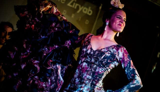 Espectáculo flamenco en el Café Ziryab