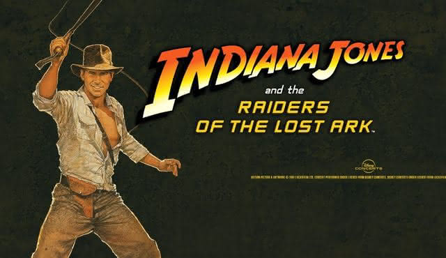 Indiana Jones et les aventuriers de l'arche perdue en concert