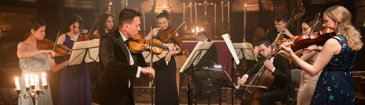 Vivaldi's Four Seasons by Candlelight at St. James Church, 2024-04-27, Лондон