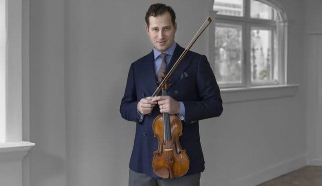 Николай Шепс-Знайдер в скрипичном концерте Бетховена
