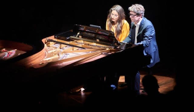 Les nuits du piano avec Iris Hond et Jan‐Willem Rozenboom