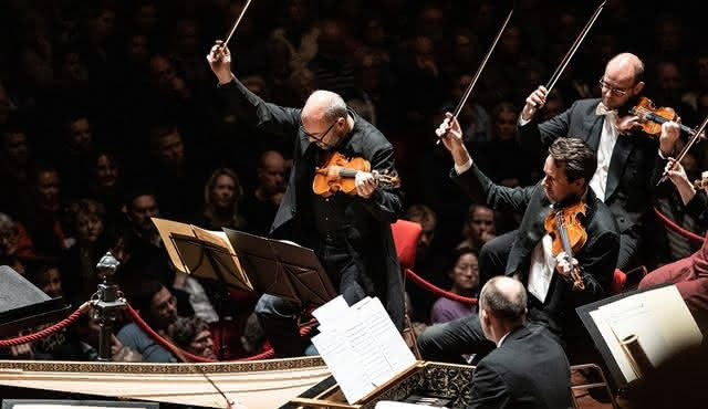 Concerto per violino di Brahms e Sinfonia Jupiter di Mozart