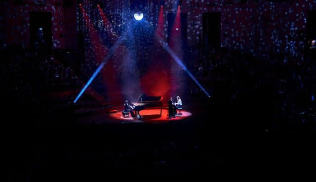 Noites de piano: Lestari Scholtes e Jan‐Willem Rozenboom