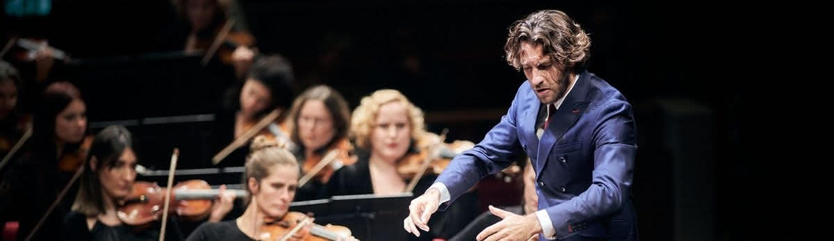 Lorenzo Viotti and Alexandre Kantorow: Brahms' Piano Concerto No. 1