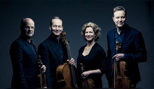 Mandelring Kwartet bij Philharmonie Berlijn