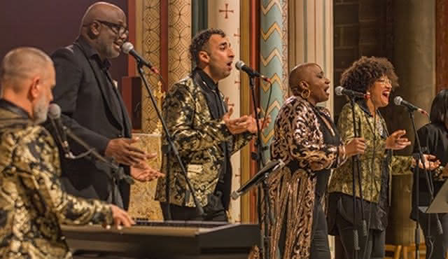 Gospel Concert in the Eglise de la Madeleine