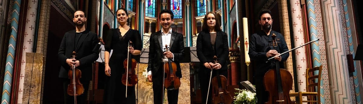 Vivaldi's 4 seasons, Ave Maria and famous Concertos at Saint Germain des Prés, 2024-05-17, Гамбург