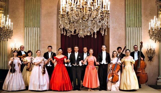 Orchestre de la Résidence de Vienne : Mozart et Strauss