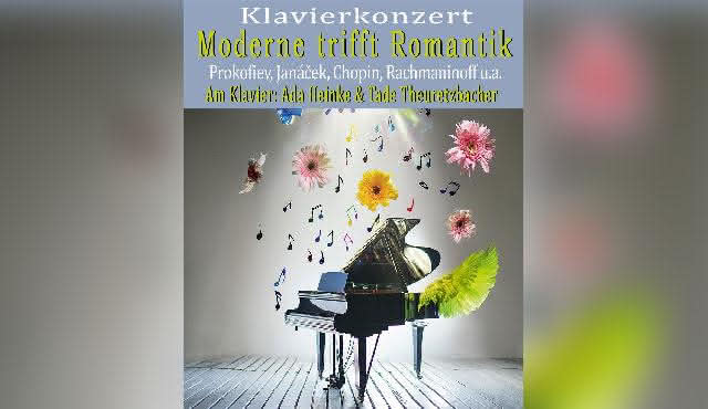Klavierkonzert: Moderne trifft Romantik