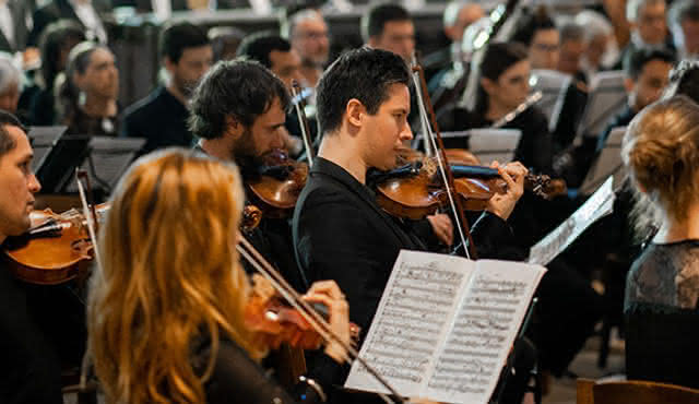 Concerto di Capodanno — Valzer di Johann Strauss all'Eglise Saint‐Sulpice