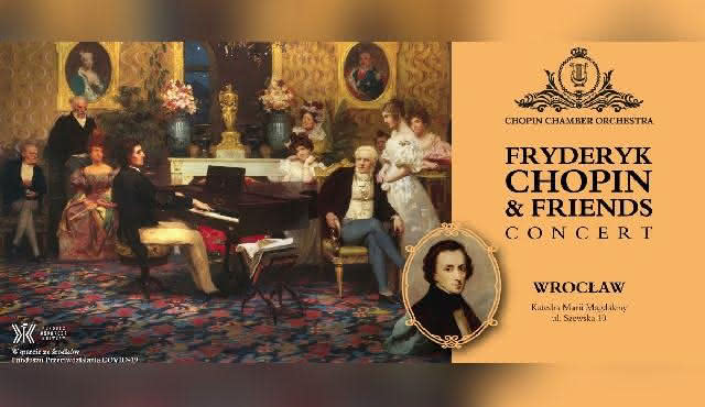 Chopin & Friends — Klavierkonzerte in der Kathedrale St. Maria Magdalena
