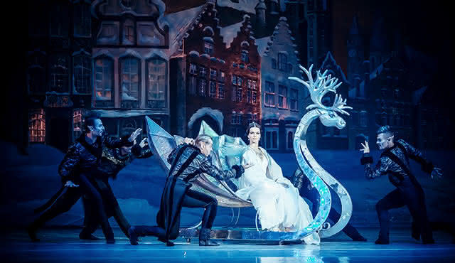 Ukrainian National Opera Ballet: The Snow Queen at the Champs‐Elysées