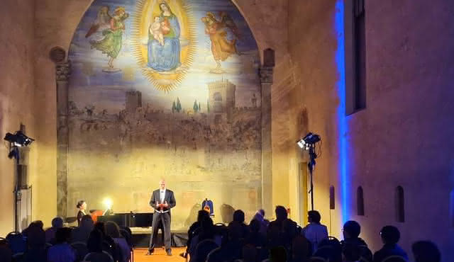 Les trois ténors : Santa Maria Vergine della Croce al Tempio